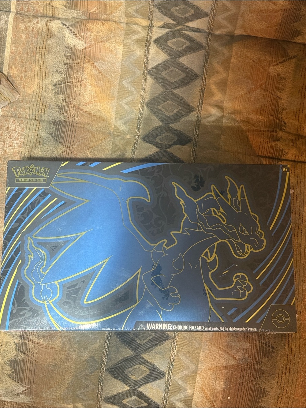 Pokemon Charizard UPC – Blue and Gold Sealed